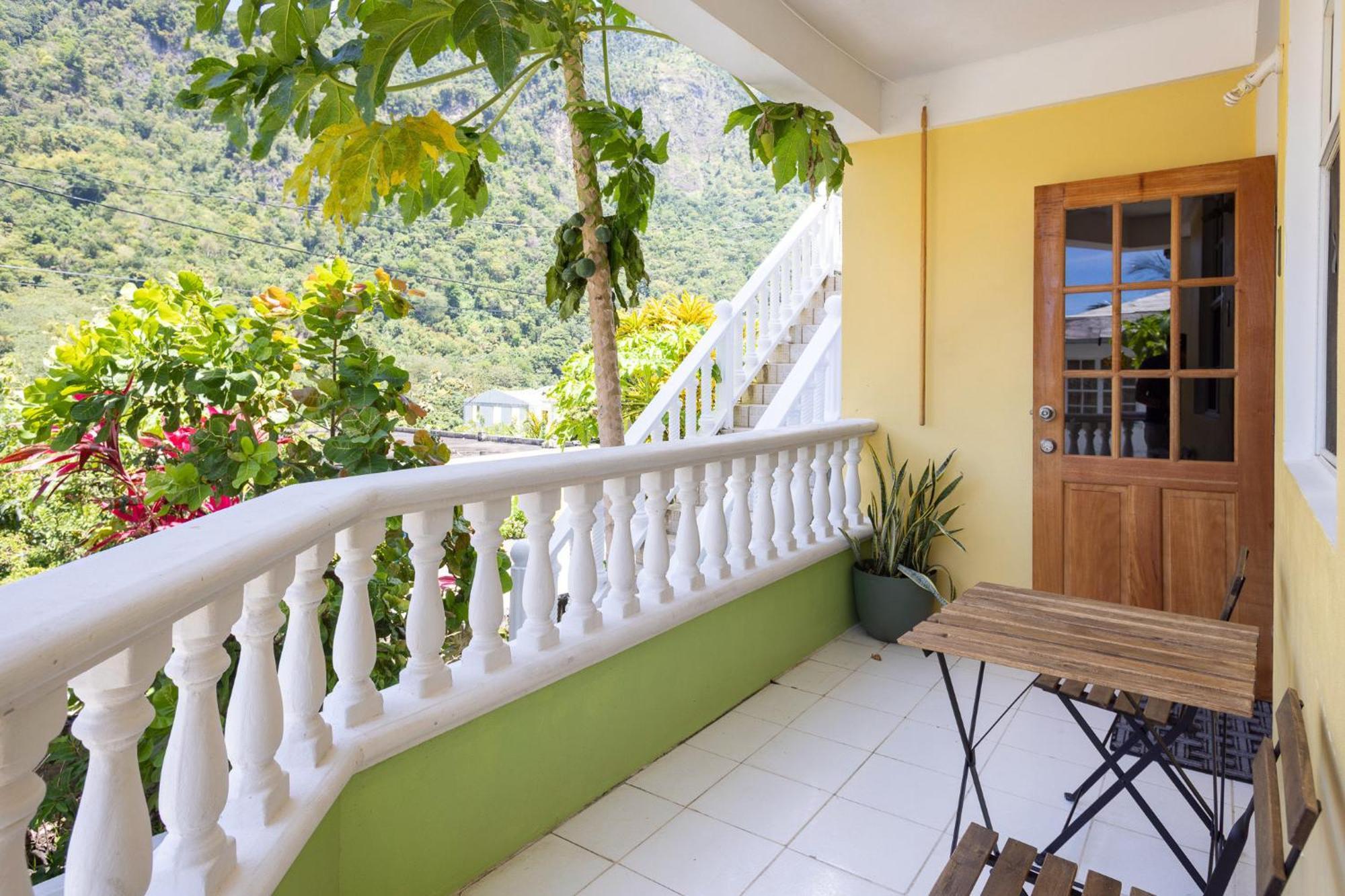 Rosehill Apartment Soufriere Экстерьер фото