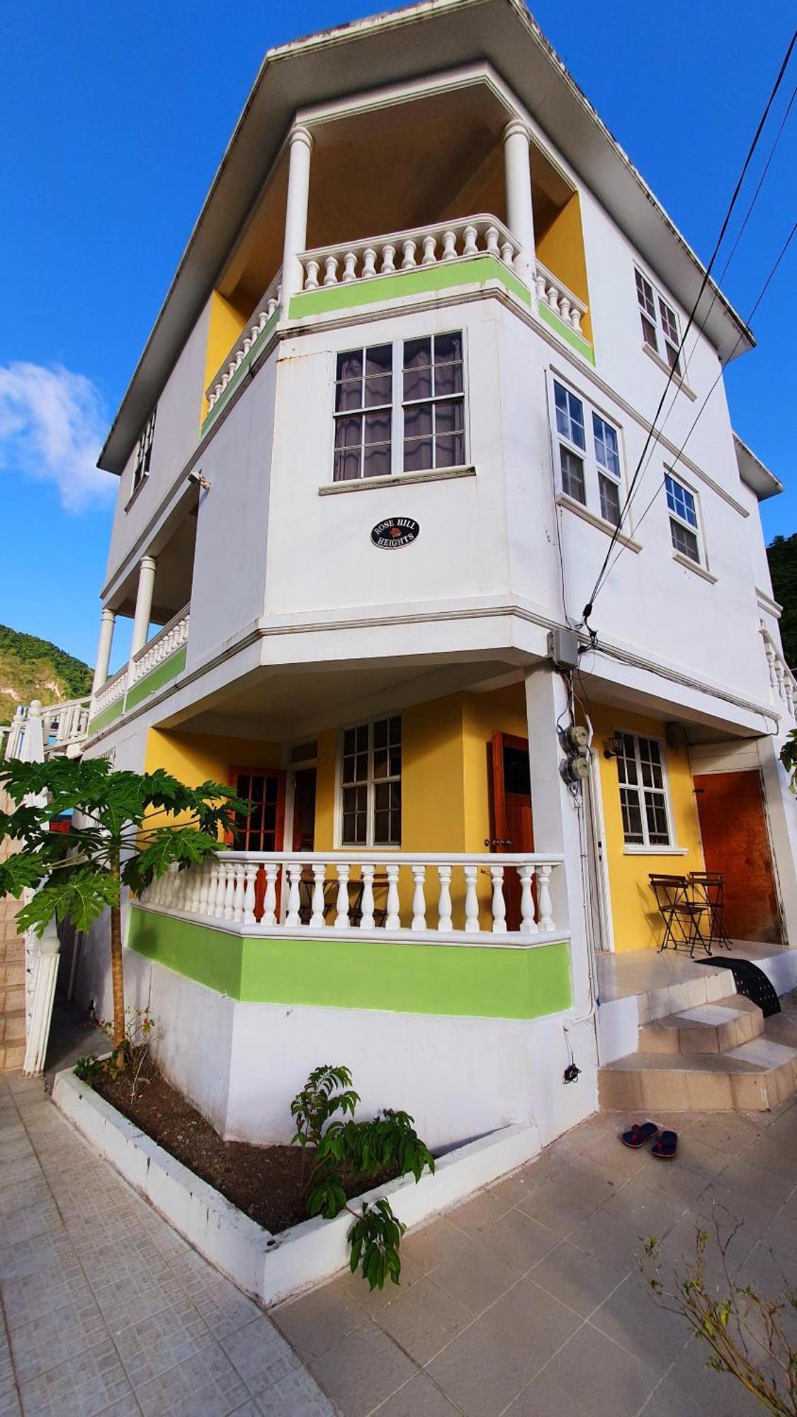 Rosehill Apartment Soufriere Экстерьер фото